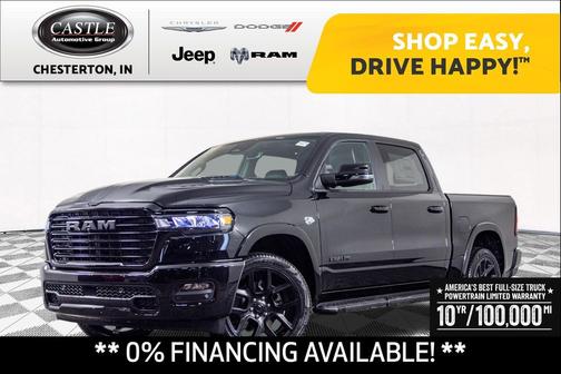 Diamond Black Crystal Pearlcoat 2026 RAM 1500 Laramie