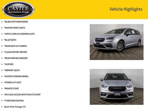 2023 Chrysler Pacifica Touring L