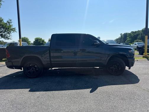 Forged Blue Metallic 2025 RAM 1500 Big Horn/Lone Star