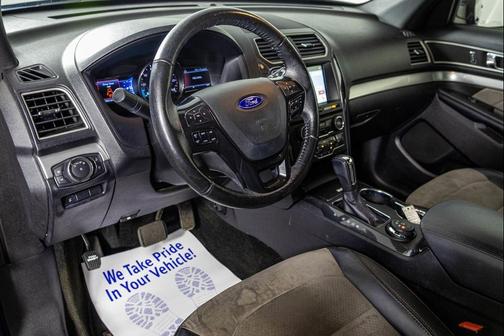 Shadow Black 2017 Ford Explorer XLT