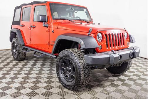 2014 Jeep Wrangler Unlimited Sport