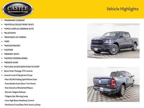 2021 RAM 1500 Laramie