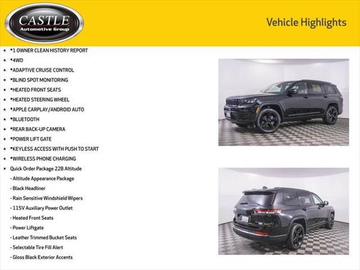 2022 Jeep Grand Cherokee L Altitude