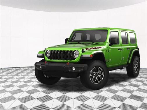 2025 Jeep Wrangler Rubicon