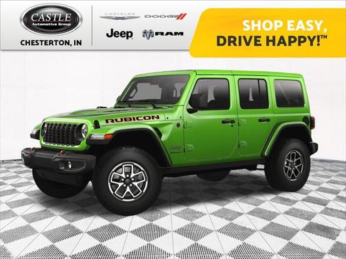 2025 Jeep Wrangler Rubicon