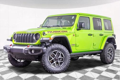 2025 Jeep Wrangler Rubicon