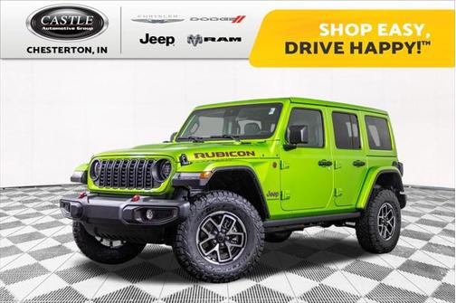 2025 Jeep Wrangler Rubicon