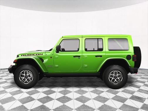 2025 Jeep Wrangler Rubicon
