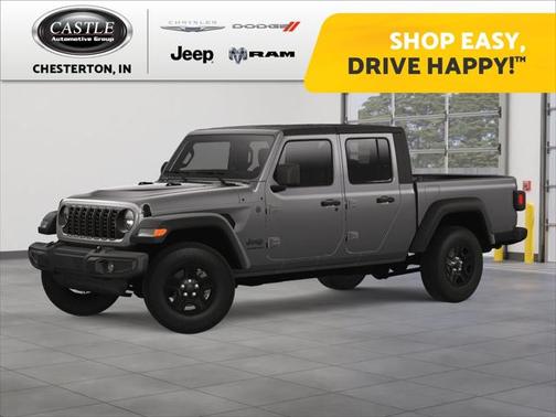 2025 Jeep Gladiator Sport