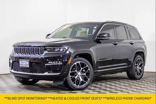 2022 Jeep Grand Cherokee Summit
