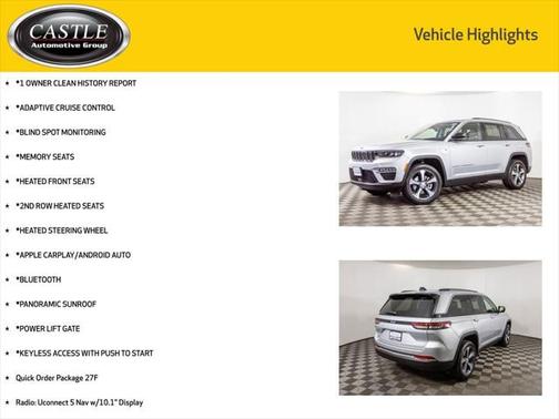 2023 Jeep Grand Cherokee 4xe Base