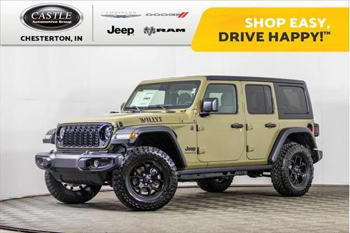 2025 Jeep Wrangler Willys
