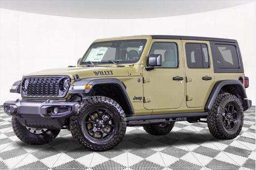 2025 Jeep Wrangler Willys