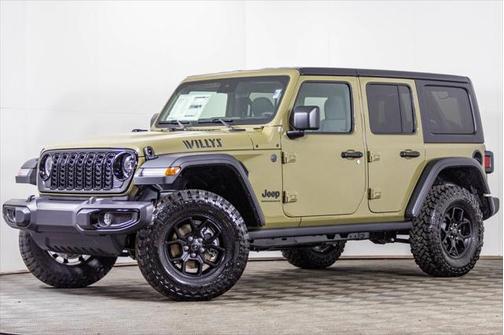 2025 Jeep Wrangler Willys
