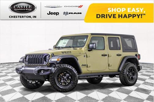 2025 Jeep Wrangler Willys