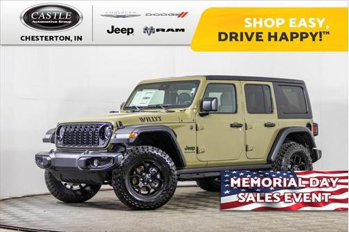 2025 Jeep Wrangler Willys