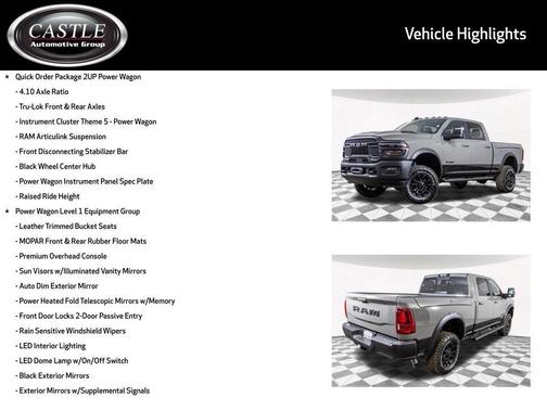 2026 RAM 2500 Rebel