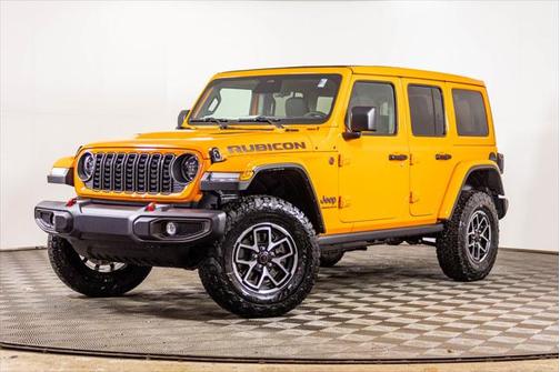 2025 Jeep Wrangler Rubicon