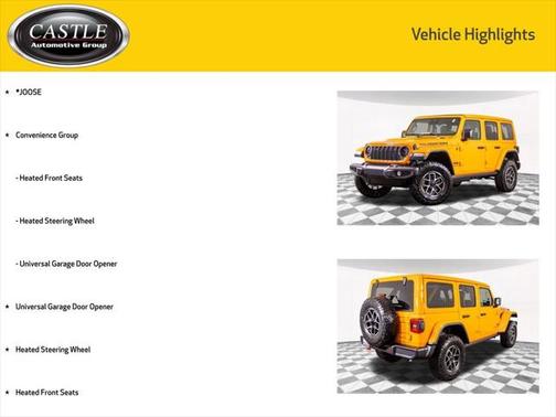 2025 Jeep Wrangler Rubicon
