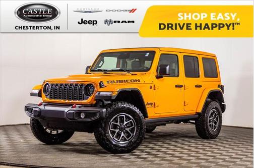 2025 Jeep Wrangler Rubicon