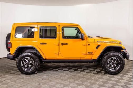 2025 Jeep Wrangler Rubicon