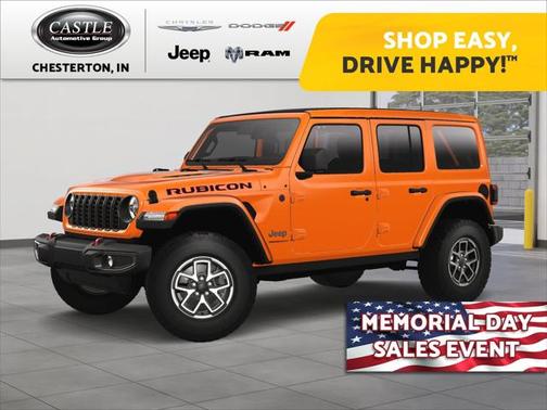 2025 Jeep Wrangler Rubicon