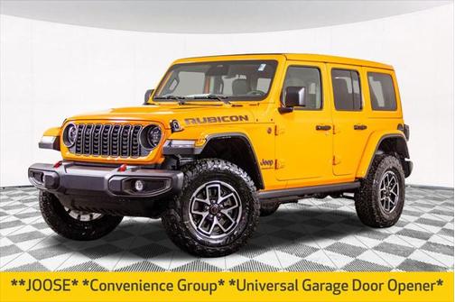 2025 Jeep Wrangler Rubicon