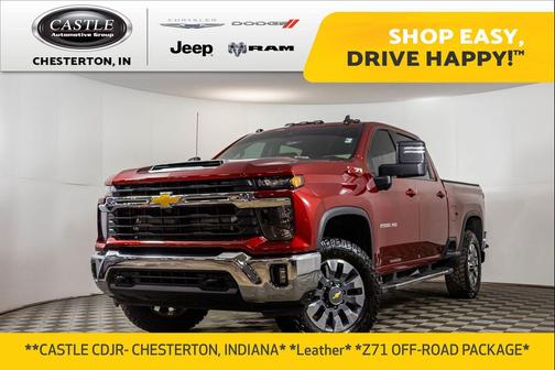 2024 Chevrolet Silverado 2500 LT