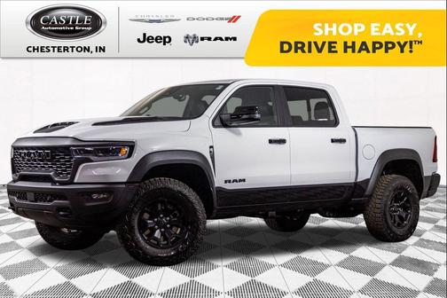 2026 RAM 1500 RHO Crew Cab 4x4 5'7' Box