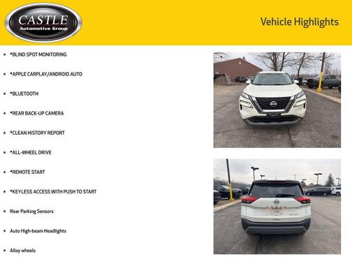 2023 Nissan Rogue SV