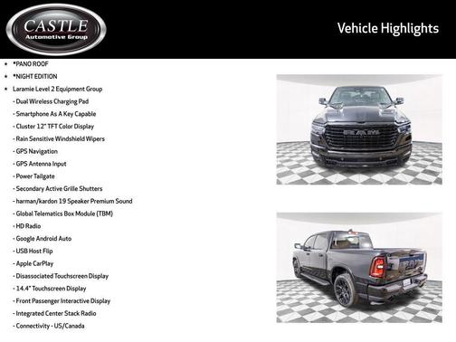 2026 RAM 1500 Laramie