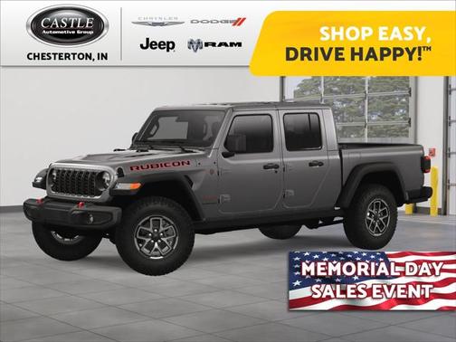 2025 Jeep Gladiator Rubicon