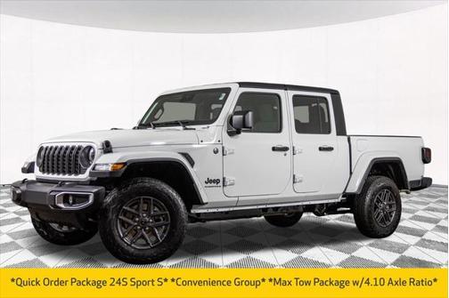 2025 Jeep Gladiator Sport