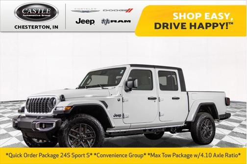 2025 Jeep Gladiator Sport