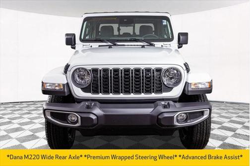 2025 Jeep Gladiator Sport
