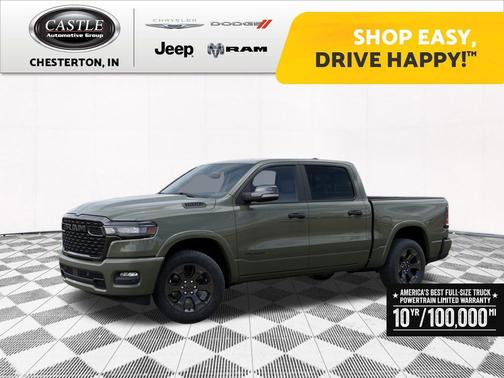 2026 RAM 1500 Big Horn/Lone Star