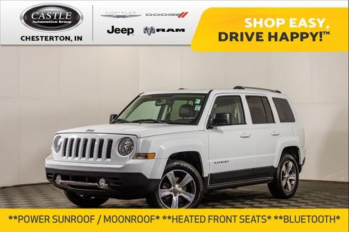 2017 Jeep Patriot High Altitude