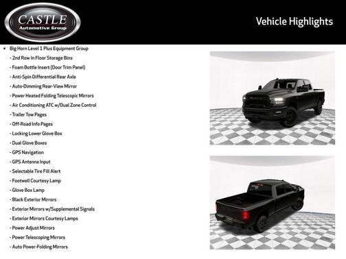 2026 RAM 2500 Big Horn