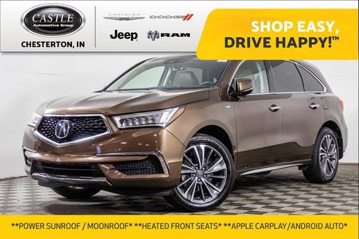 2019 Acura MDX Sport Hybrid Technology Package