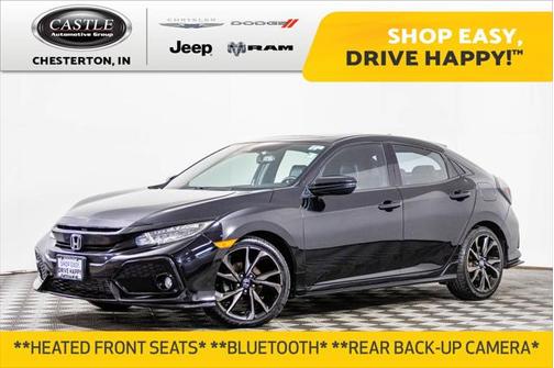 2017 Honda Civic Sport Touring