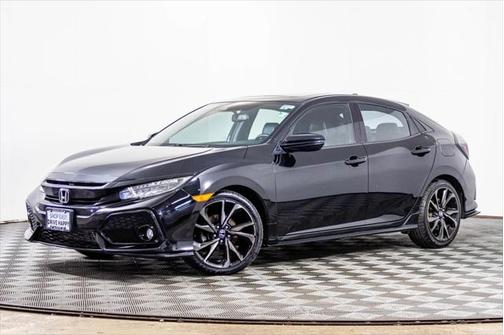 2017 Honda Civic Sport Touring