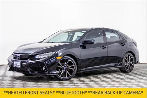 2017 Honda Civic Sport Touring