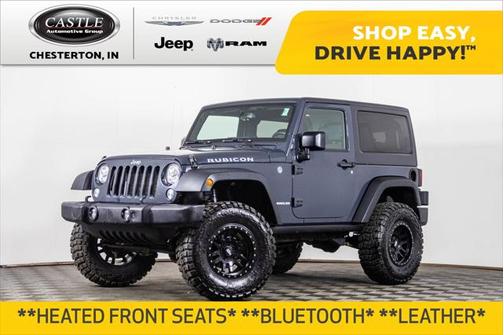 2017 Jeep Wrangler Rubicon