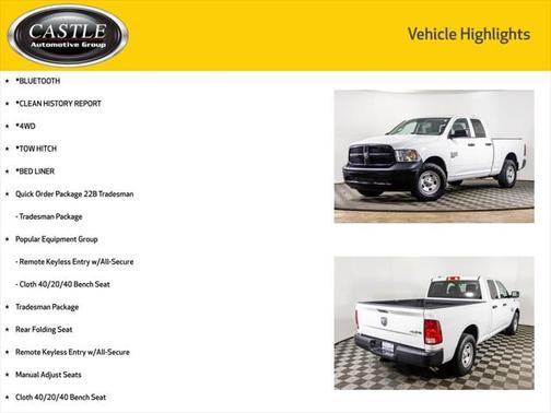 2019 RAM 1500 Tradesman