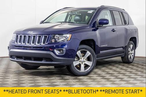 2016 Jeep Compass High Altitude