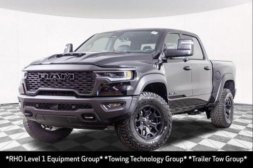 2026 RAM 1500 RHO Crew Cab 4x4 5'7' Box