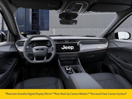 2026 Jeep Cherokee Overland