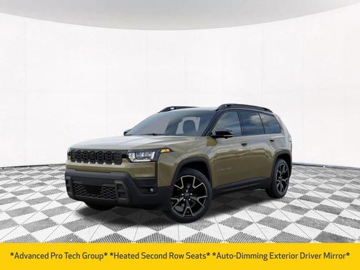 2026 Jeep Cherokee Overland