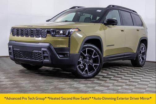 2026 Jeep Cherokee Overland