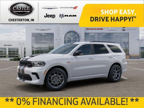 White Knuckle Clearcoat 2026 Dodge Durango GT Plus